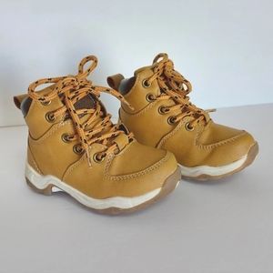 Joseph Allen | Unisex Kids Toddler Size 6 Casual Boots | Tan